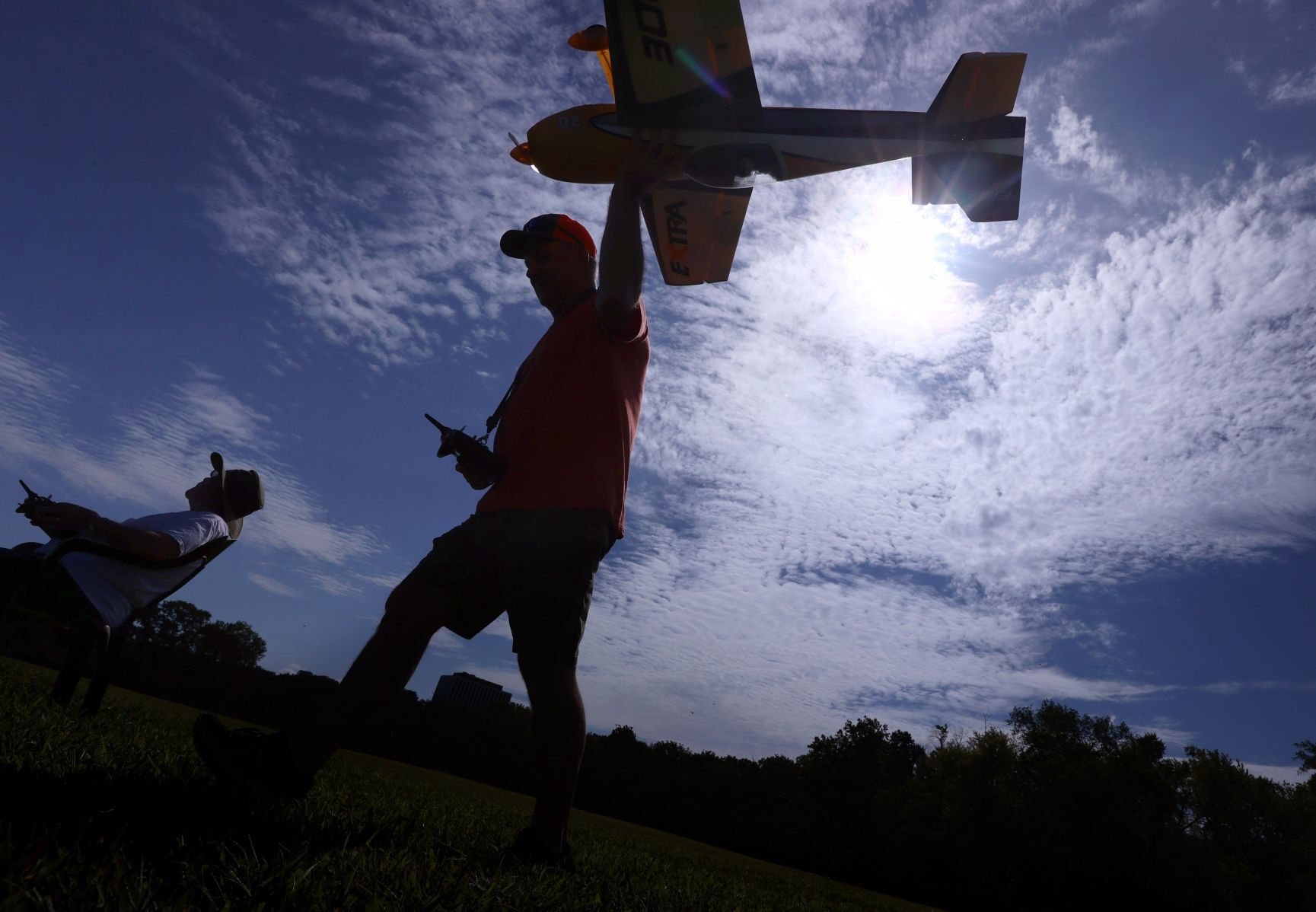 Aeropilots take to the skies at Buder Park